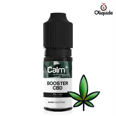 Fuu Calm+ Booster CBD 7% de la marque Fuu
